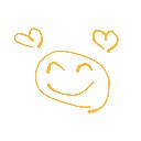 ただちょ の絵: えがお