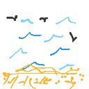 ただし の絵: うみ