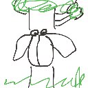 えめ の絵: せみ