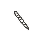 たく の絵: みみず