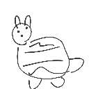 ばば の絵: しまうま