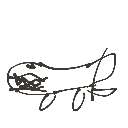 まろ の絵: わに