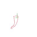 ひゆ の絵: とうがらし
