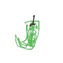 みて の絵: ししとう