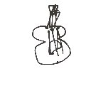 みて の絵: ぎたー