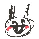 かのん の絵: うし