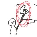 りの の絵: しじぼう