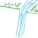 🍎 の絵: たき