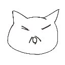あお の絵: つね