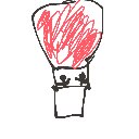 🍎 の絵: きゅう