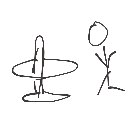 ゆり の絵: わなげ
