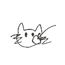 武藤3 の絵: ねこのほほ
