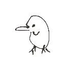 武藤2 の絵: いんこ