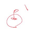 武藤2 の絵: りんご