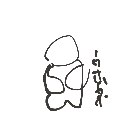 武藤3 の絵: ごりら