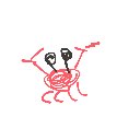 いまの の絵: かに