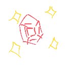 ゆり の絵: るびぃ