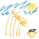 ゆきち の絵: すすき