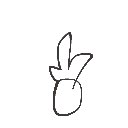 山之内孝子 の絵: ろうそく