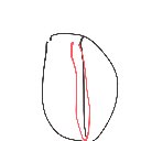 左曲がりゆーと の絵: まんこ