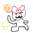 ももんが🍑 の絵: まりおまりお