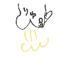 古本屋🦀 の絵: おなら