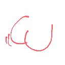ゆうなちん の絵: もも