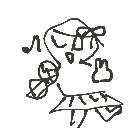 りーつー の絵: あいどる
