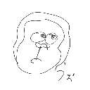 watasi の絵: ごりら