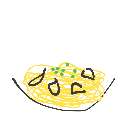 かんたろう の絵: かるぼなーら