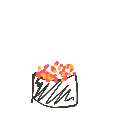 ももか の絵: すじこ