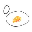 ももか の絵: たまご