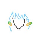 よしはた部長 の絵: うさだぺこら