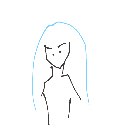 よしはた部長 の絵: しるく