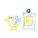 ねこ の絵: うもう