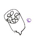 ねこ の絵: れんにゅう