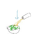 りょう の絵: ごまどれっしんぐ