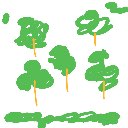 りょう の絵: もり