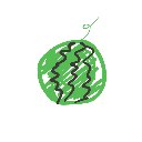 りょう の絵: すいか