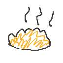 あさぎ の絵: ぎょうざ