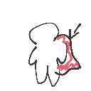 あさぎ の絵: まんと