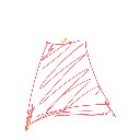 ももにー の絵: まんと