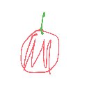 らいにー の絵: とまと
