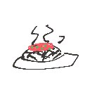 めい の絵: ぱすた
