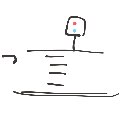 あざらひ の絵: みち