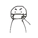 もも の絵: ますく