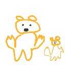 reo の絵: くま