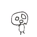 みるき の絵: こだま