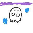 ほんとかなぁ? の絵: ごーすと