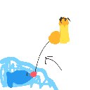 🍁⭕️KOTARO の絵: つり